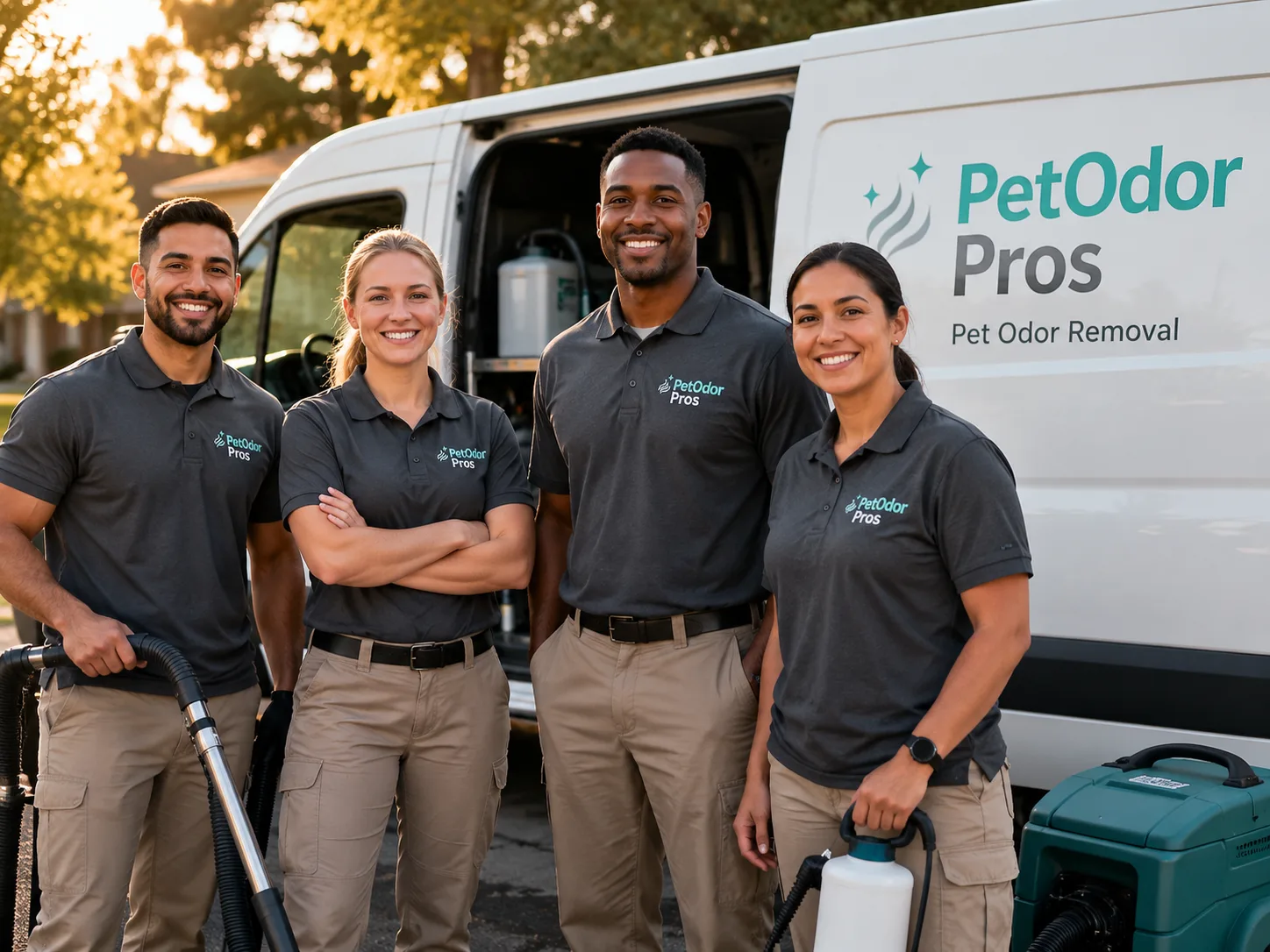 Pet Odor Removal team serving Georgia